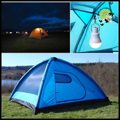 Lampe Solaire Extérieure Portable - Lampes de camping solaires