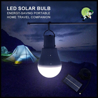 Lampe Solaire Extérieure Portable - Lampes de camping solaires