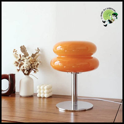 Lampe Table Champignon Atmosphère - Orange B - Lampes et éclairages en forme de champignon