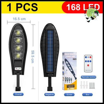 Lampes Solaires LED Extérieures - 1PCS / 51-60W - de camping solaires