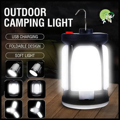 Lanterne Camping LED Solaire - Lampes de camping solaires