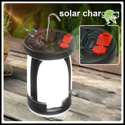 Lanterne Camping LED Solaire - Lampes de camping solaires