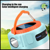 Lanterne de Camping Rechargeable LED - Lampes camping solaires