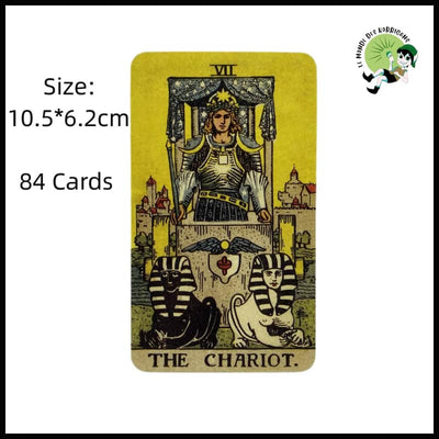 Les Cartes de Tarot Rider - Unique - Jeux cartes tarot artistiques