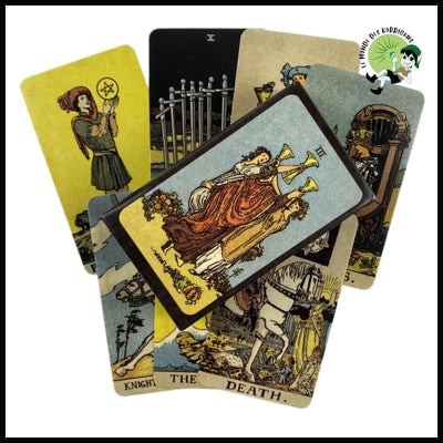 Les Cartes de Tarot Rider - Unique - Jeux cartes tarot artistiques