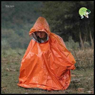 Manteau de Pluie d’Urgence Extérieur - Imperméables et KWAY