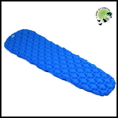 Matelas Gonflable de Camping Widesea - Bleu - Couvertures pique-nique naturelles