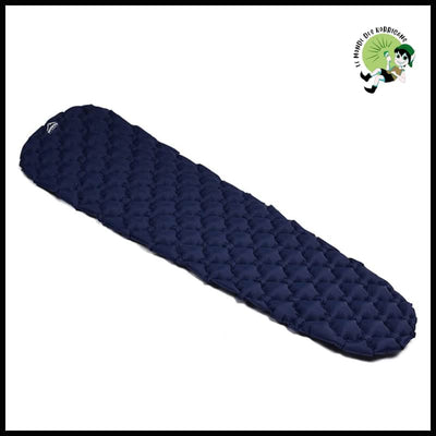 Matelas Gonflable de Camping Widesea - Bleu Marine - Couvertures pique-nique naturelles