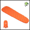 Matelas Gonflable de Camping Widesea - Orange Avec Airbag - Couvertures pique-nique naturelles