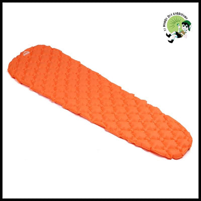 Matelas Gonflable de Camping Widesea - Orange - Couvertures pique-nique naturelles