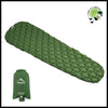 Matelas Gonflable de Camping Widesea - Vert Avec Airbag - Couvertures pique-nique naturelles