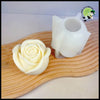 Moule en Silicone pour Bougie Rose 3D - Bougies rituelles à base de cire naturelle