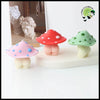 Moule Silicone Champignon Bougie - A - Bougies rituelles à base de cire naturelle