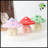 Moule Silicone Champignon Bougie - A - Bougies rituelles à base de cire naturelle