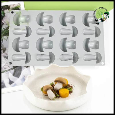 Moule Silicone Pudding Champignon - 1 - Ustensiles de cuisine spécifiques aux champignons