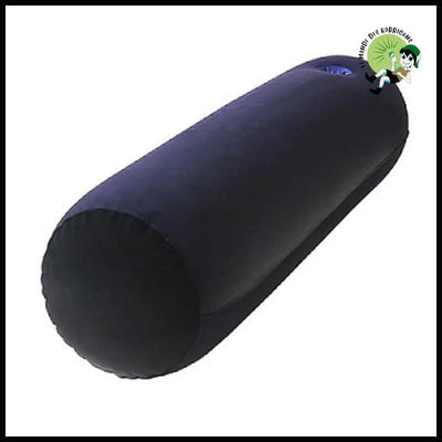 Oreiller de Yoga Gonflable Multifonctionnel - Cylindrique - Coussins méditation avec motifs naturels