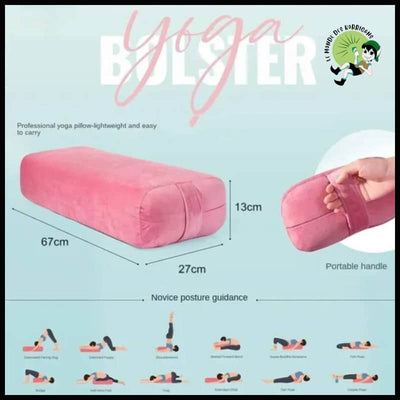 Oreiller de Yoga Selfree pour Méditation - Coussins méditation avec motifs naturels