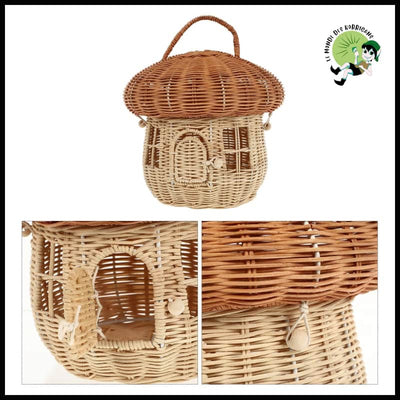 Panier Champignon en Osier - Unique - panier