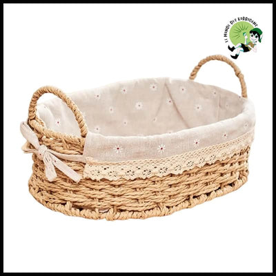 Panier de Rangement Polyvalent Chic - Ovale - panier