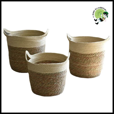 Panier de Rangement Rattan - panier