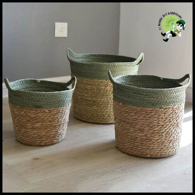 Panier de Rangement Rattan - panier