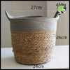 Panier de Rangement Rattan - StyleB-M - panier