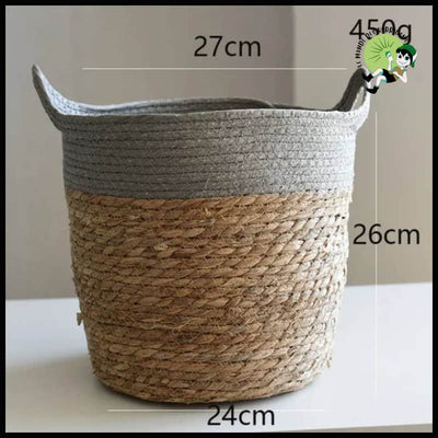 Panier de Rangement Rattan - StyleB-M - panier