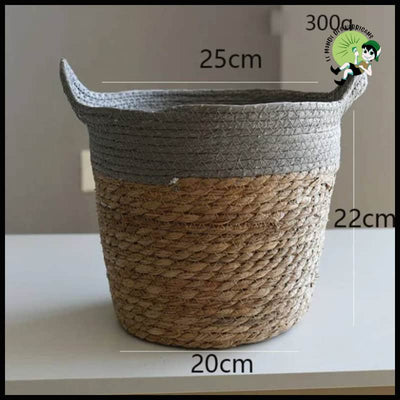 Panier de Rangement Rattan - StyleB-S - panier