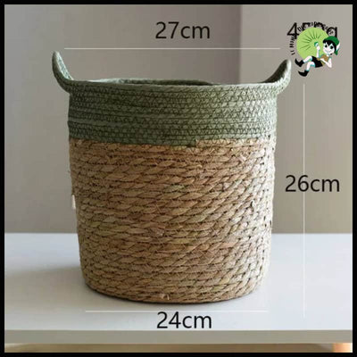 Panier de Rangement Rattan - StyleC-M - panier