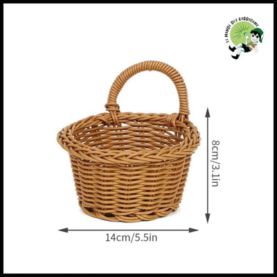 Panier de Rangement Tissé Mural - S1 - panier