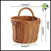 Panier de Rangement Tissé Mural - S5 - panier