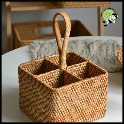 Panier de Rangement Tissé - panier