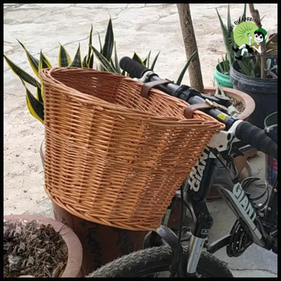 Panier de Vélo Vintage - 36cmX25X20CM - panier