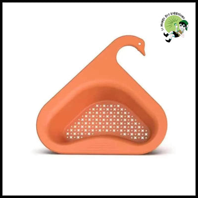 Panier d’Évier de Cuisine - Orange - Kits d’outils multifonctions pour les cueilleurs