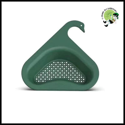 Panier d’Évier de Cuisine - Vert - Kits d’outils multifonctions pour les cueilleurs