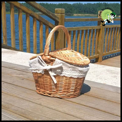 Panier Tressé Polyvalent et Élégant - panier