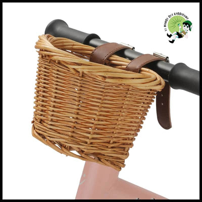 Panier Vélo Enfant Osier - panier