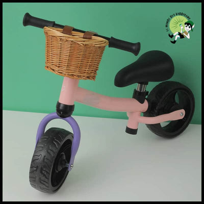 Panier Vélo Enfant Osier - panier