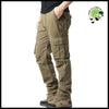 Pantalon Cargo Élastique Confortable Homme - Jaune / M 50-60kg - Pantalons résistants à l’eau et aux taches