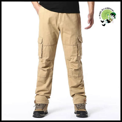 Pantalon Cargo Élastique Confortable Homme - Pantalons résistants à l’eau et aux taches