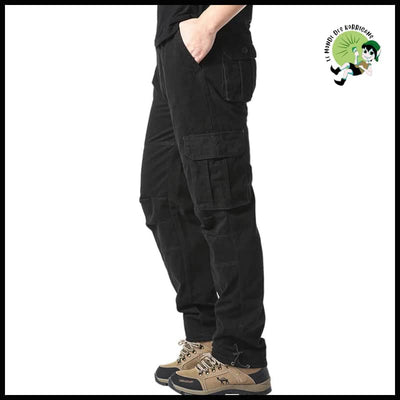 Pantalon Cargo Élastique Confortable Homme - Pantalons résistants à l’eau et aux taches