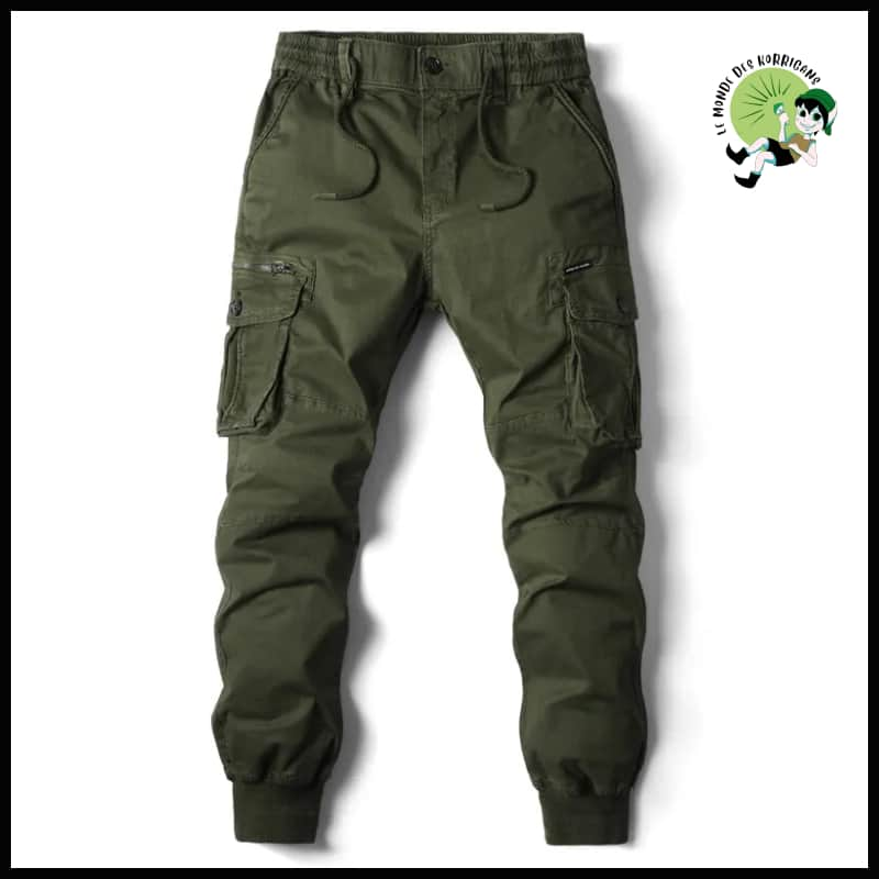 Pantalon Cargo Homme Streetwear