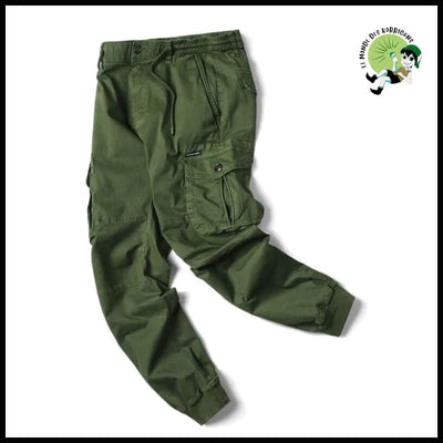 Pantalon Cargo Homme Streetwear - Pantalons résistants à l’eau et aux taches