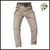 Pantalon Cargo Tactique Urbain Moderne - Kaki / S - Pantalons résistants à l’eau et aux taches