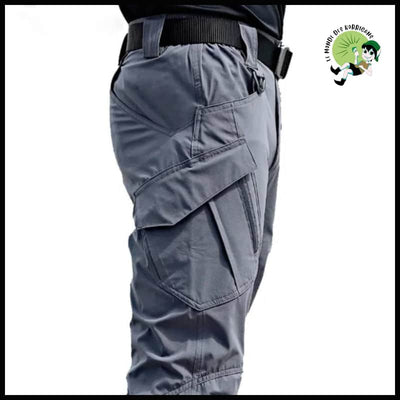 Pantalon Cargo Tactique Urbain Moderne - Pantalons résistants à l’eau et aux taches