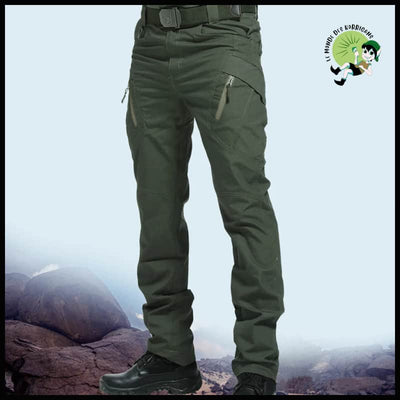 Pantalon Cargo Tactique Urbain Moderne - Pantalons résistants à l’eau et aux taches