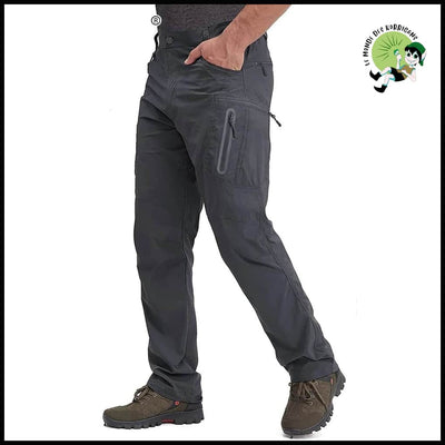 Pantalon Léger Été Hommes Activités Extérieures - Pantalons résistants à l’eau et aux taches