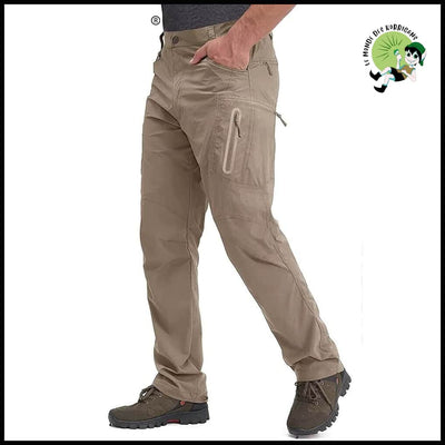 Pantalon Léger Été Hommes Activités Extérieures - Pantalons résistants à l’eau et aux taches