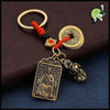 Pendentif Clef Gourde Feng Shui - 1 - Accessoires de méditation et prière