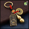 Pendentif Clef Gourde Feng Shui - 2 - Accessoires de méditation et prière